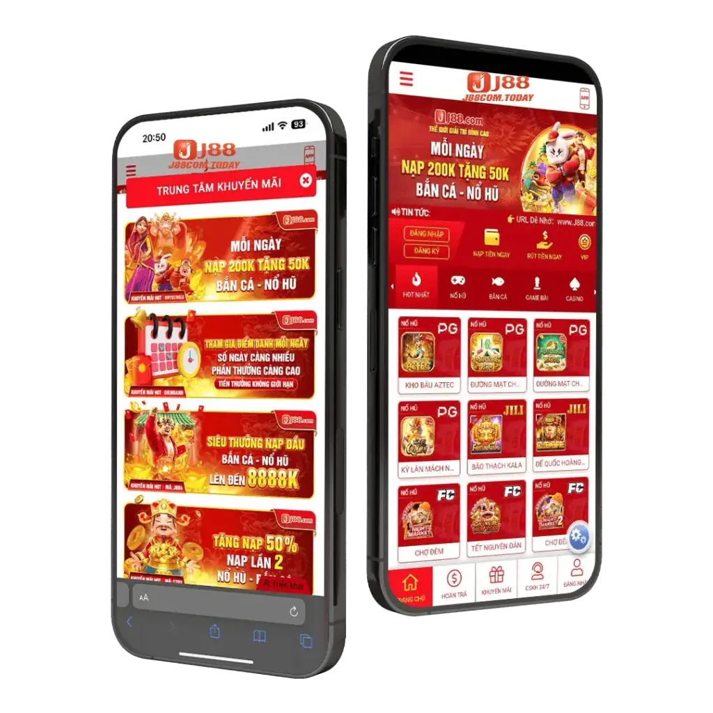 Hoàn trả cược thể thao và casino tại vn88top